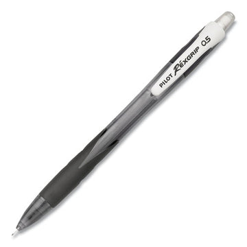 Pilot® Begreen Rexgrip Mechanical Pencil, 0.5 Mm, Hb (#2), Black Lead, Translucent Frost-black Barrel, Dozen freeshipping - TVN Wholesale
